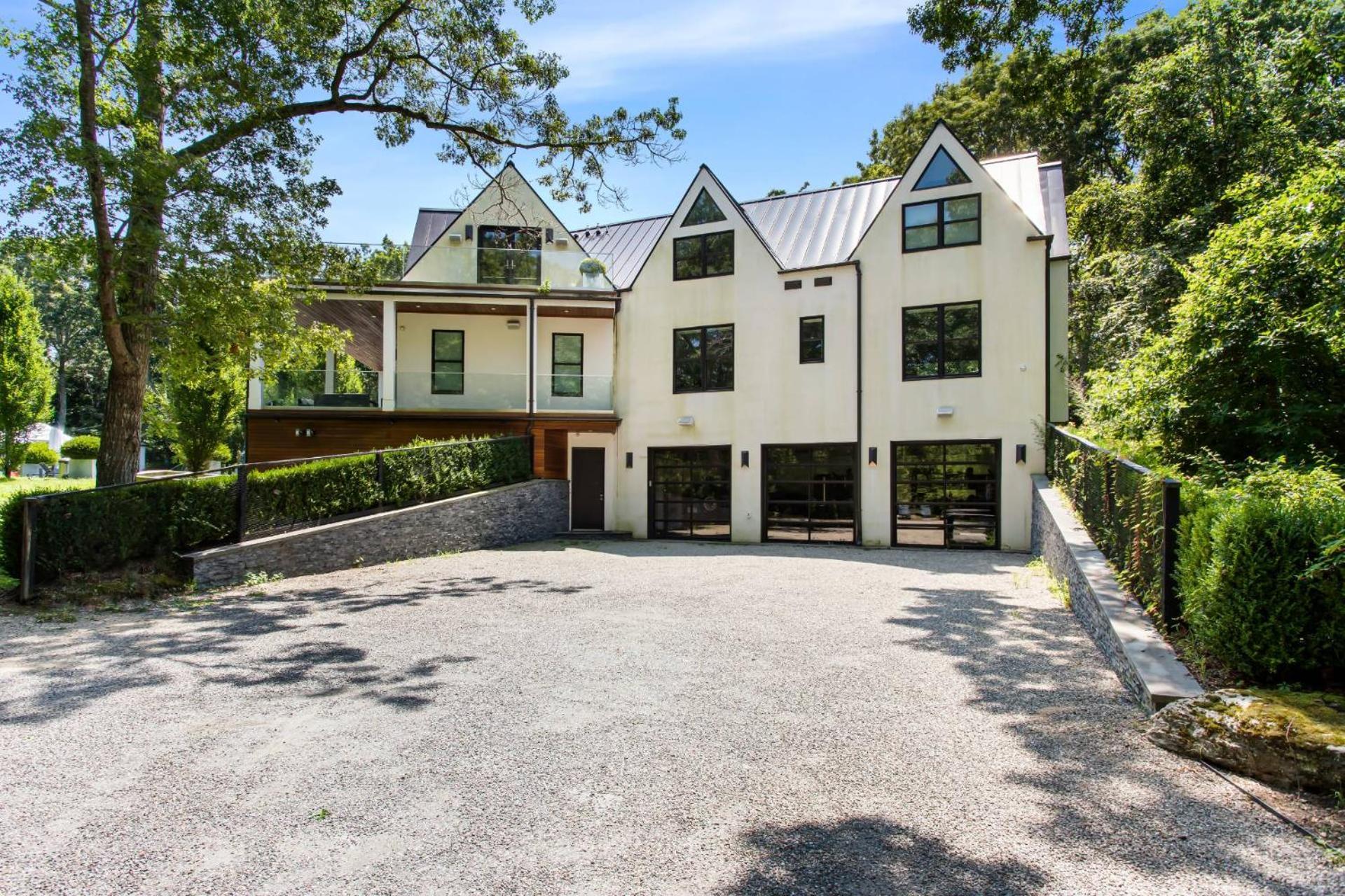 Hamptons Mansion At The Beach East Hampton Exterior photo