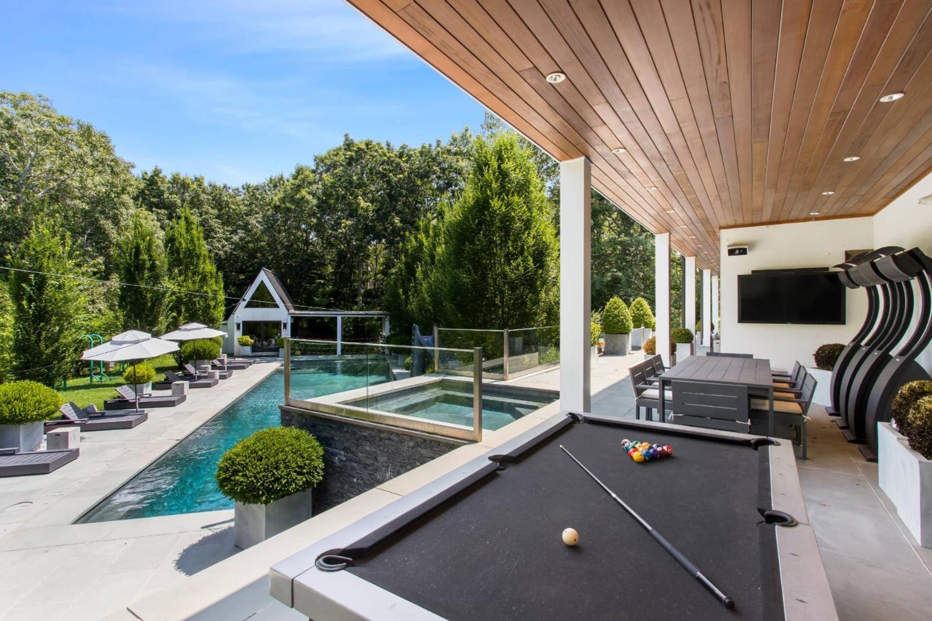 Hamptons Mansion At The Beach East Hampton Exterior photo