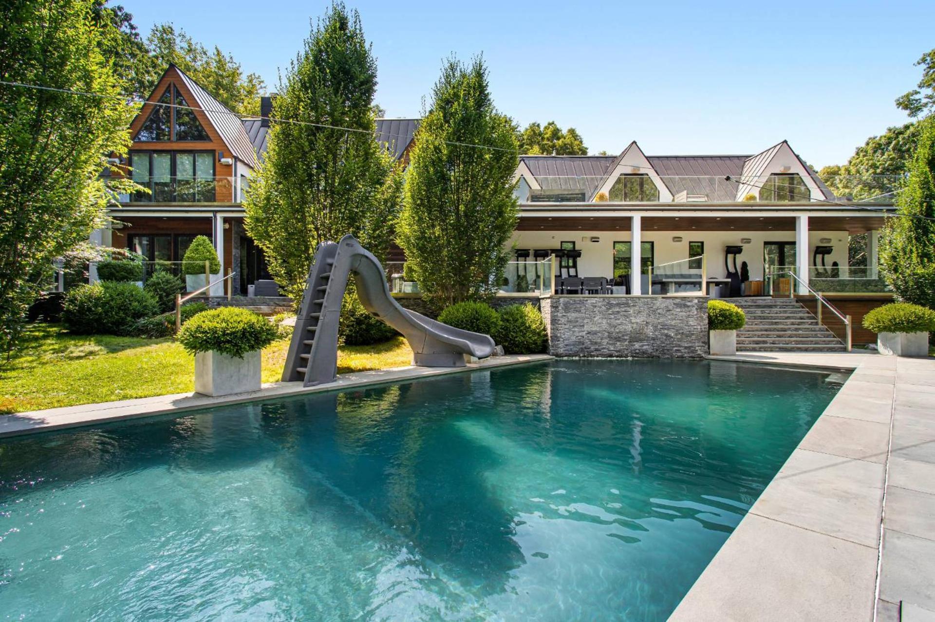Hamptons Mansion At The Beach East Hampton Exterior photo